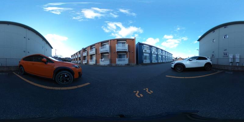 パノラマ画像外観