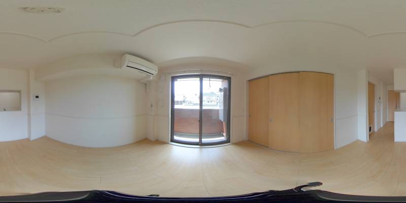 パノラマ画像リビング