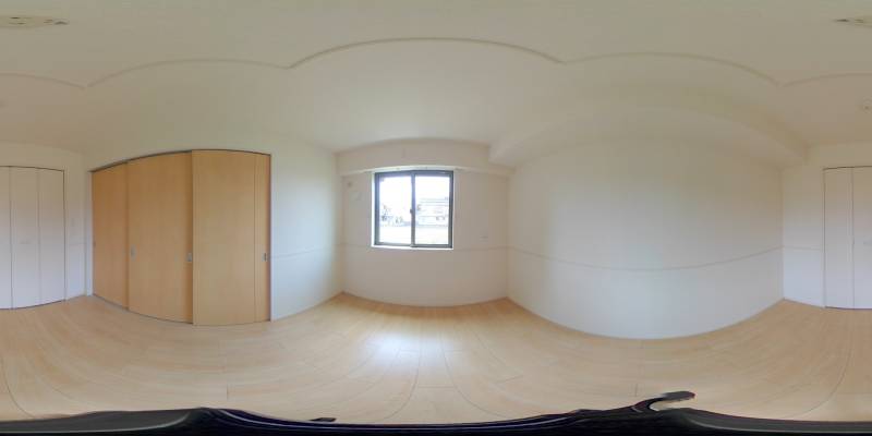 パノラマ画像洋室