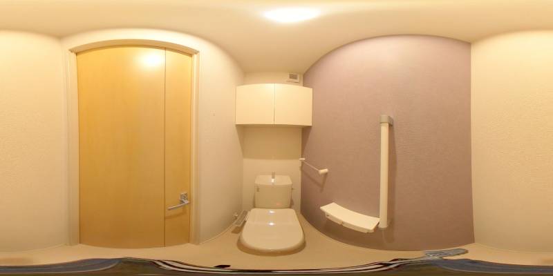 パノラマ画像トイレ