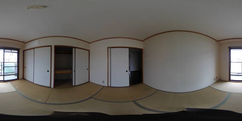 パノラマ画像和室
