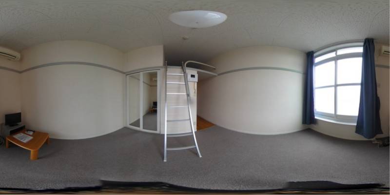 パノラマ画像洋室