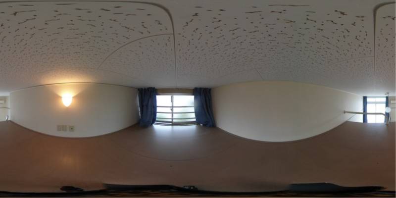 パノラマ画像ロフト