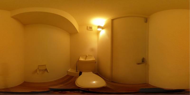 パノラマ画像トイレ