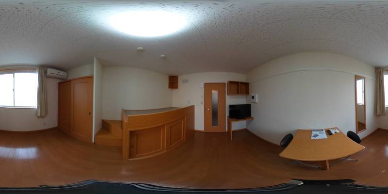 パノラマ画像洋室