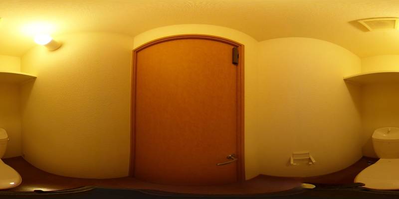 パノラマ画像トイレ