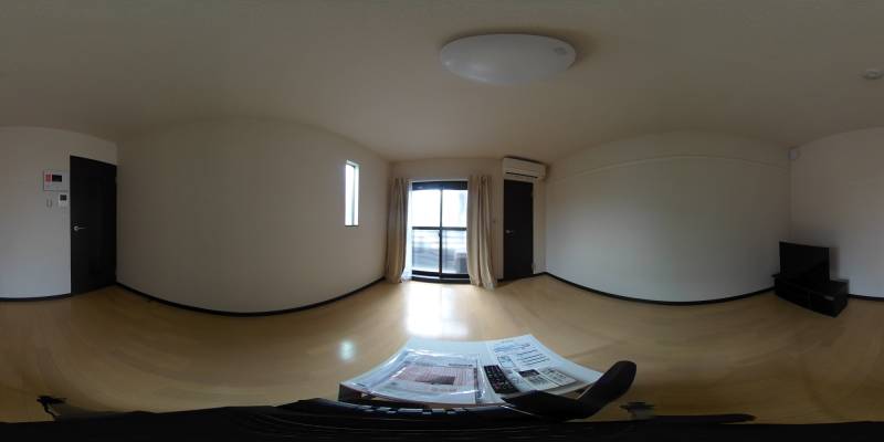 パノラマ画像洋室