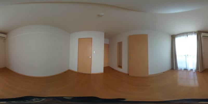 パノラマ画像洋室