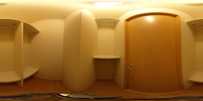 パノラマ画像収納