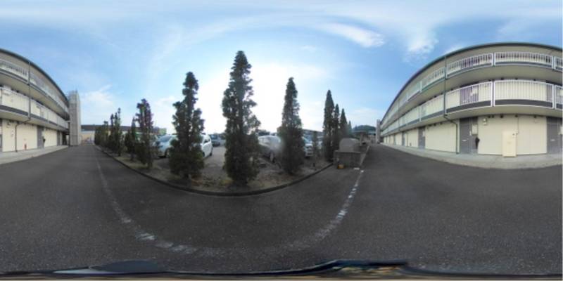 パノラマ画像外観