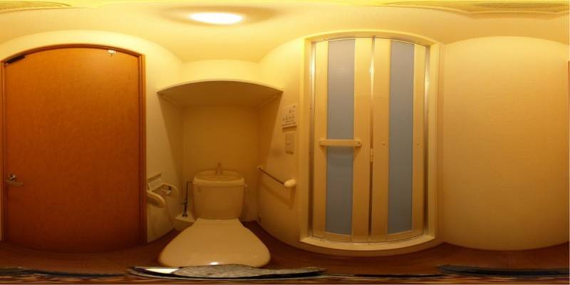 パノラマ画像トイレ