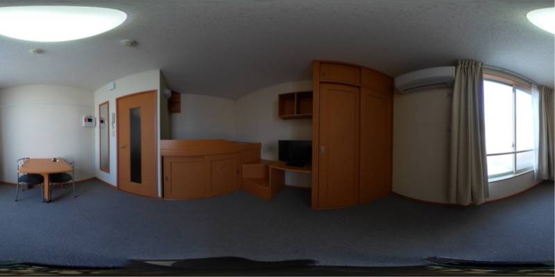 パノラマ画像洋室