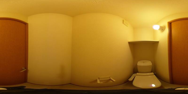 パノラマ画像トイレ