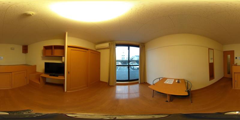 パノラマ画像洋室