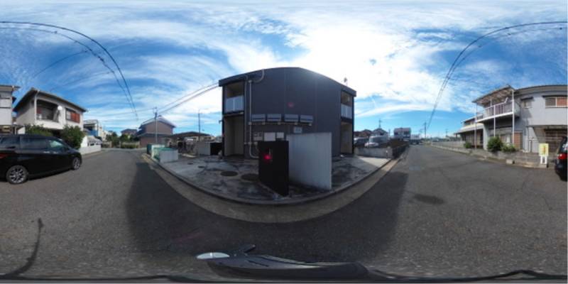 パノラマ画像外観