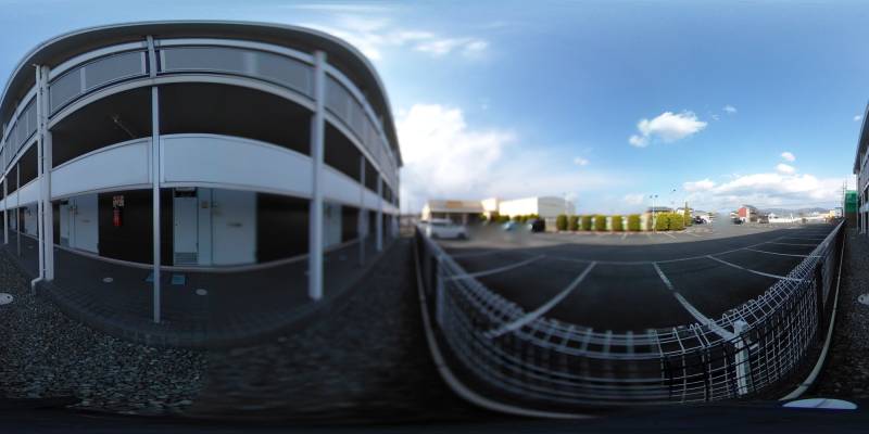 パノラマ画像外観