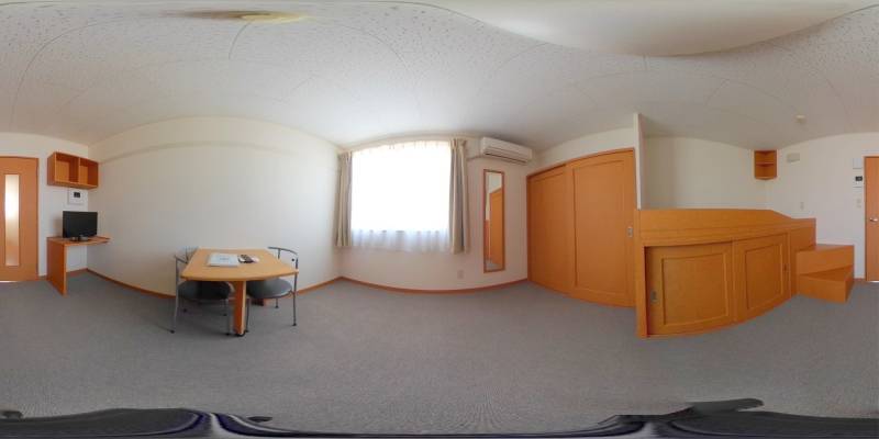 パノラマ画像洋室