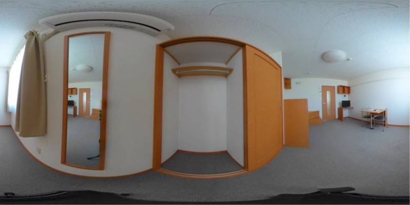 パノラマ画像洋室