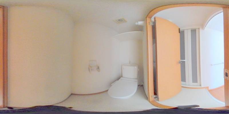 パノラマ画像トイレ