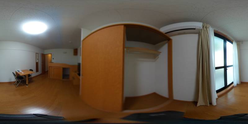 パノラマ画像収納