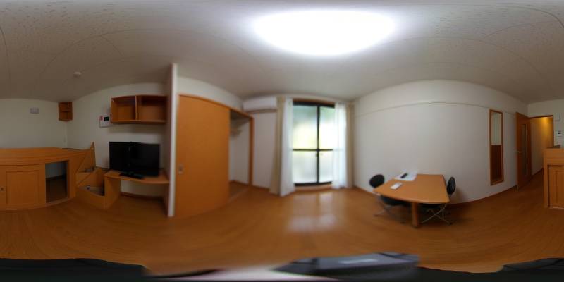 パノラマ画像洋室