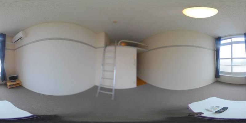 パノラマ画像洋室
