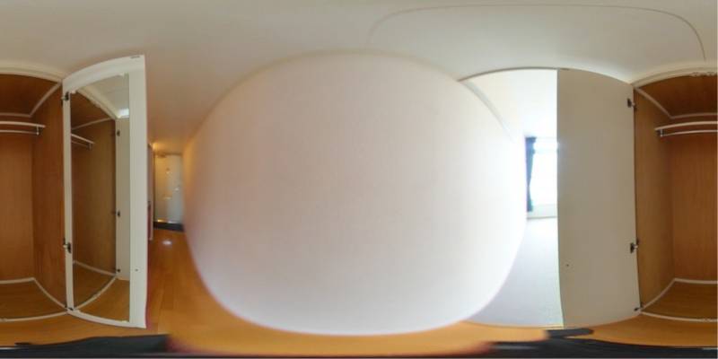 パノラマ画像収納