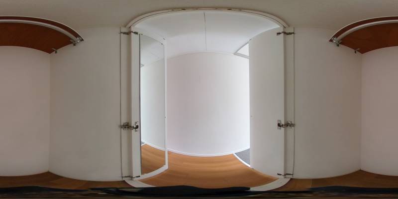 パノラマ画像収納