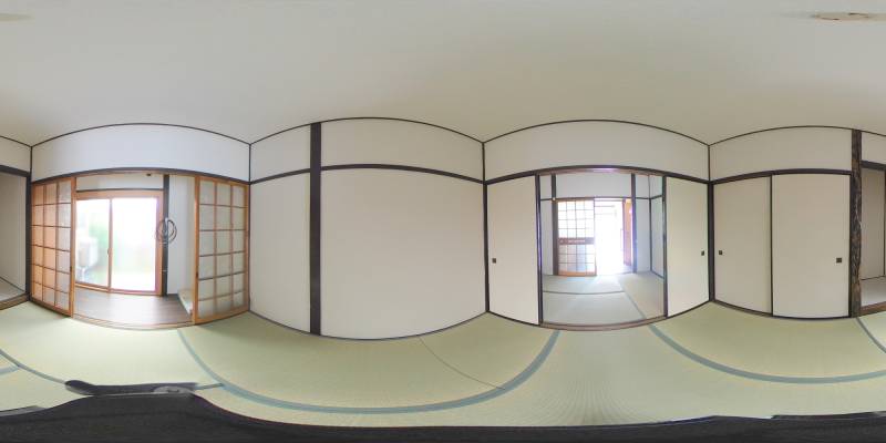 パノラマ画像和室