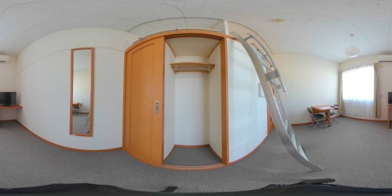 パノラマ画像収納