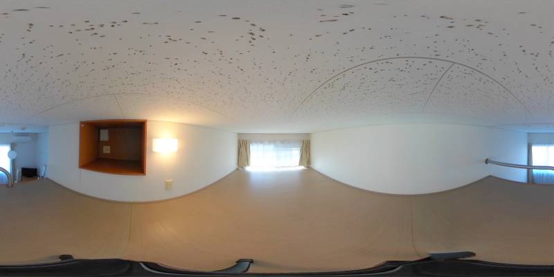 パノラマ画像ロフト