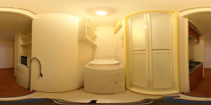 パノラマ画像洗面所