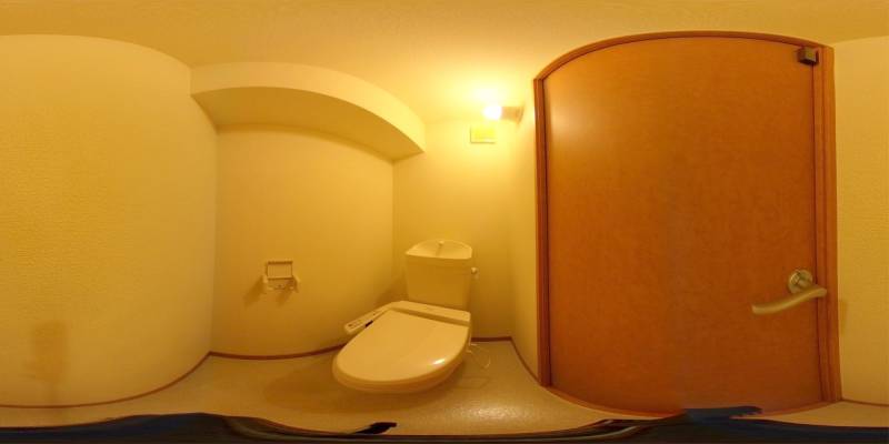 パノラマ画像トイレ