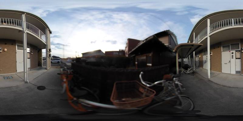 パノラマ画像外観