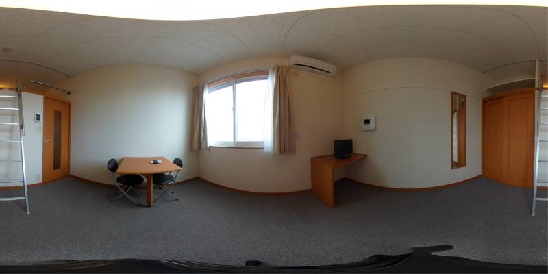 パノラマ画像洋室