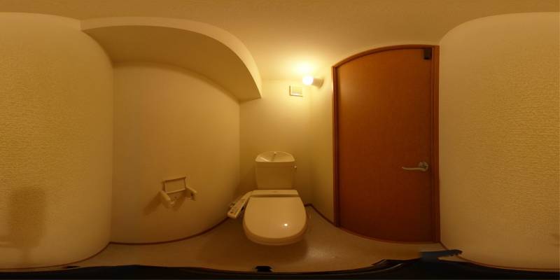 パノラマ画像トイレ