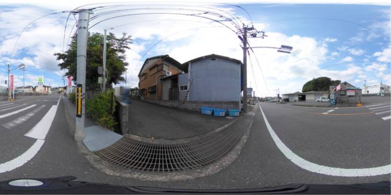 パノラマ画像周辺