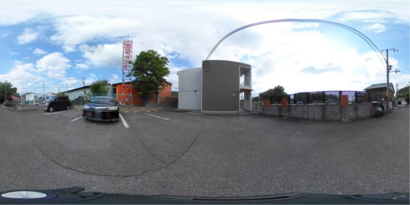 パノラマ画像外観