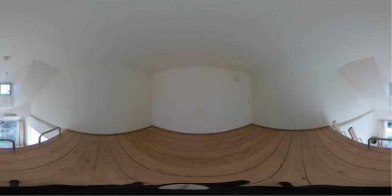 パノラマ画像ロフト