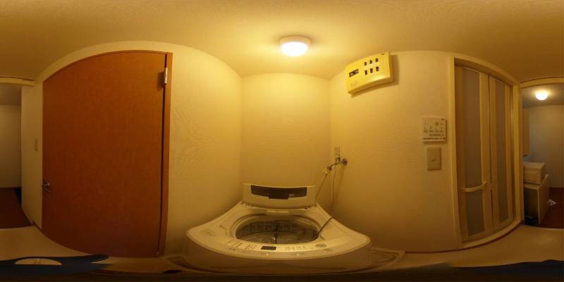 パノラマ画像洗面所