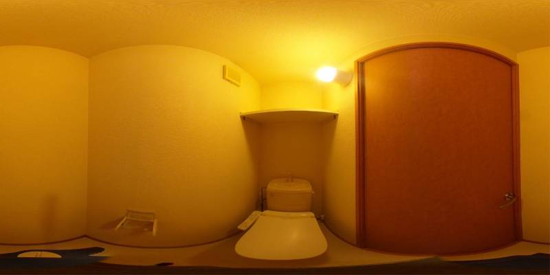 パノラマ画像トイレ