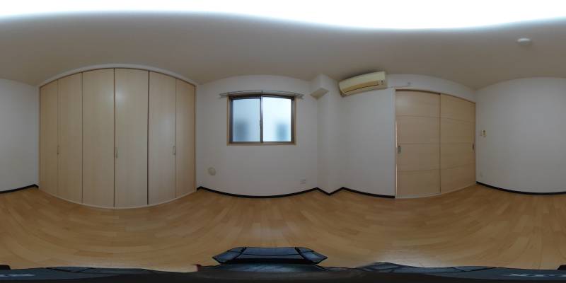 パノラマ画像洋室