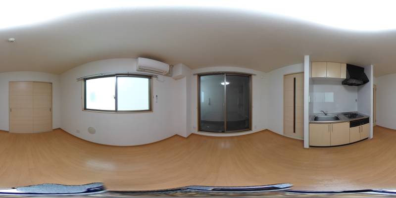 パノラマ画像リビング