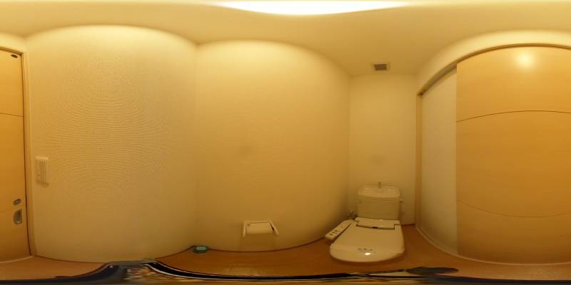 パノラマ画像トイレ