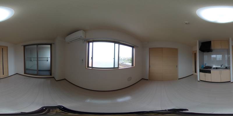 パノラマ画像リビング