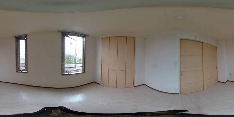 パノラマ画像洋室