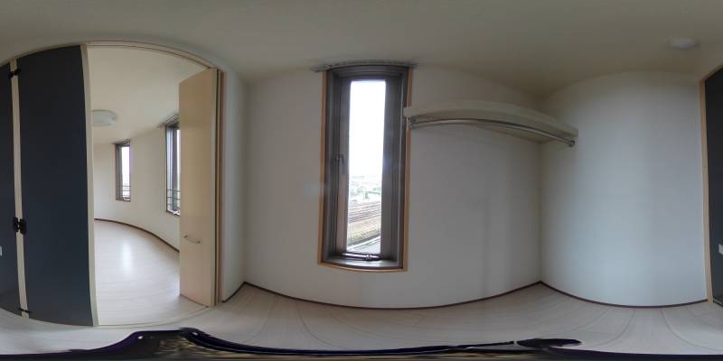 パノラマ画像収納