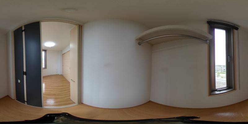 パノラマ画像収納