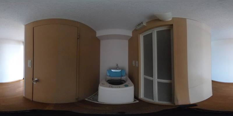 パノラマ画像洗面所
