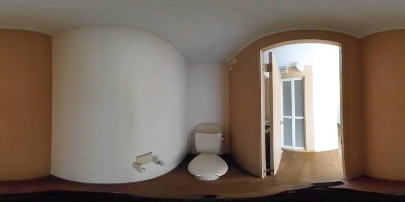 パノラマ画像トイレ